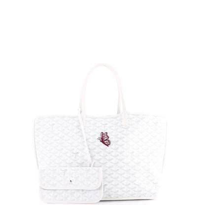 ゴヤール アンジュー リバーシブルトートバッグ プリントコーティングキャンバス PM