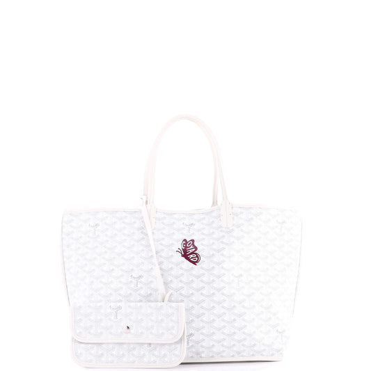 ゴヤール アンジュー リバーシブルトートバッグ プリントコーティングキャンバス PM