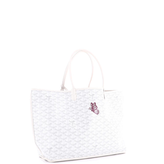 ゴヤール アンジュー リバーシブルトートバッグ プリントコーティングキャンバス PM