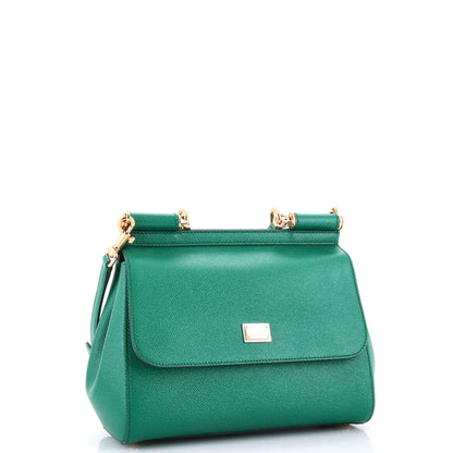 ドルチェ＆ガッバーナ ミスシシリーバッグ レザー ミディアム