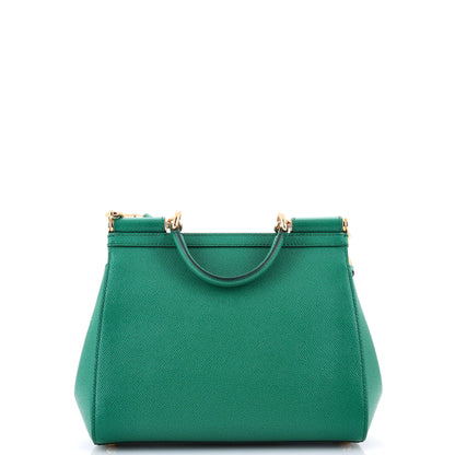 ドルチェ＆ガッバーナ ミスシシリーバッグ レザー ミディアム