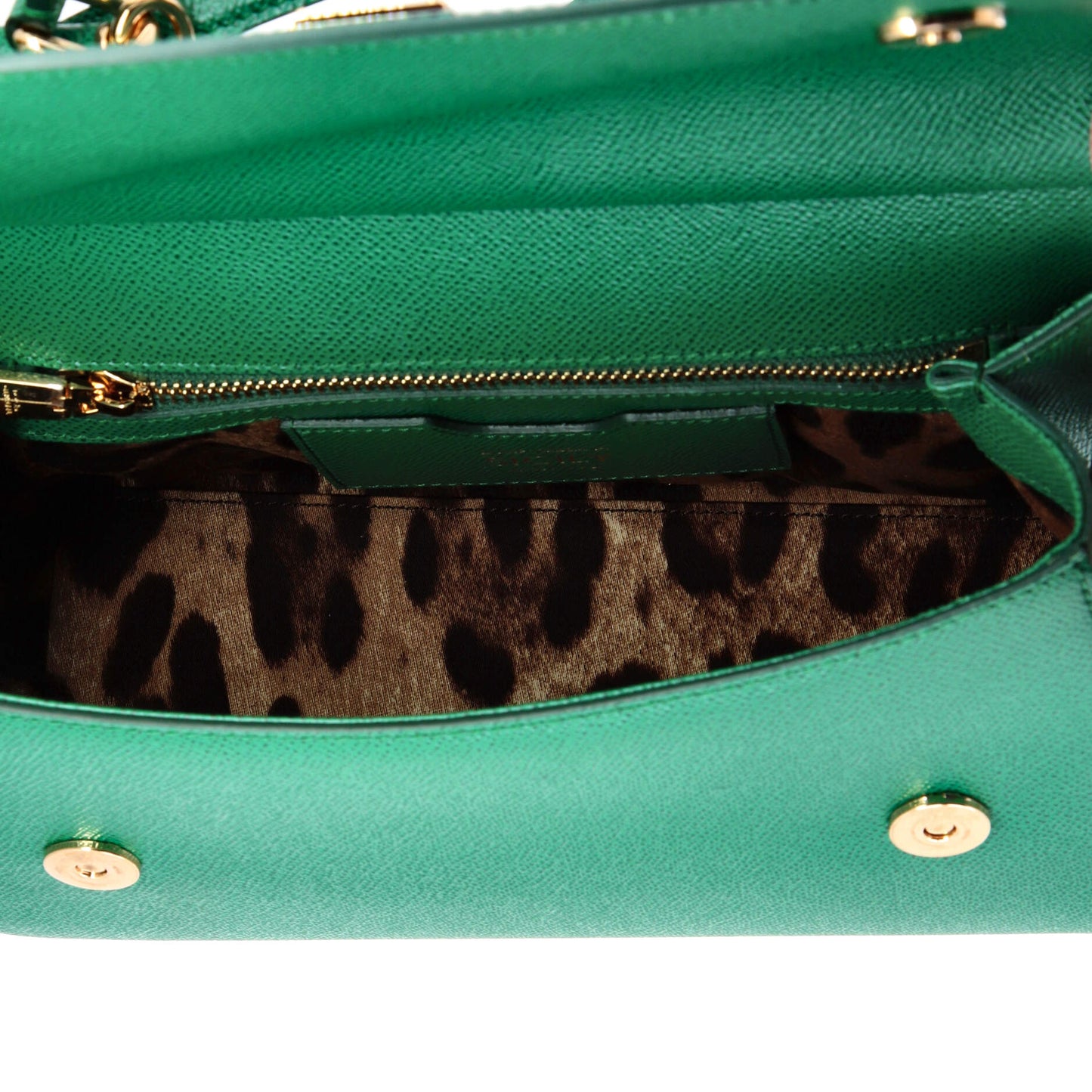 ドルチェ＆ガッバーナ ミスシシリーバッグ レザー ミディアム