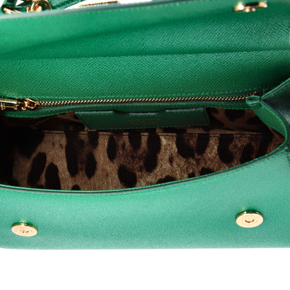 ドルチェ＆ガッバーナ ミスシシリーバッグ レザー ミディアム