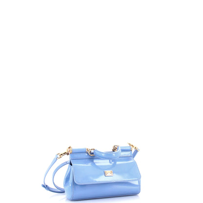 ドルチェ＆ガッバーナ イーストウエスト ミスシシリーバッグ パテントスモール