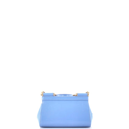 ドルチェ＆ガッバーナ イーストウエスト ミスシシリーバッグ パテントスモール