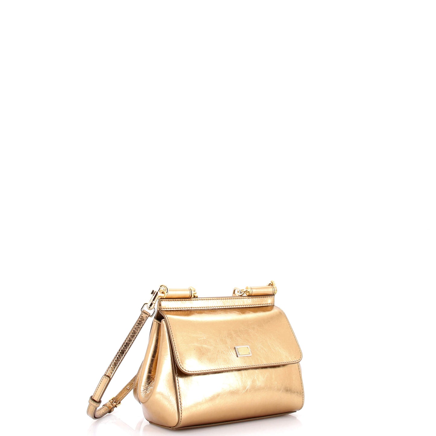 ドルチェ＆ガッバーナ ミスシシリーバッグ レザー スモール