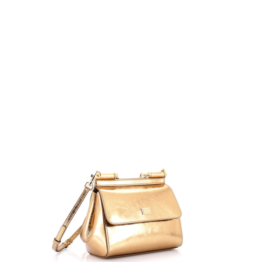 ドルチェ＆ガッバーナ ミスシシリーバッグ レザー スモール