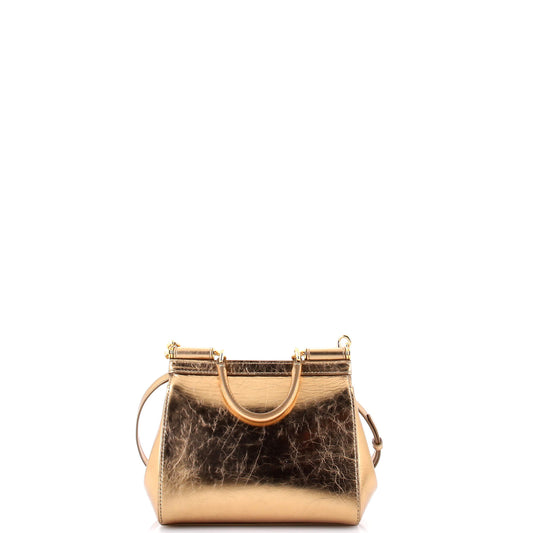 ドルチェ＆ガッバーナ ミスシシリーバッグ レザー スモール