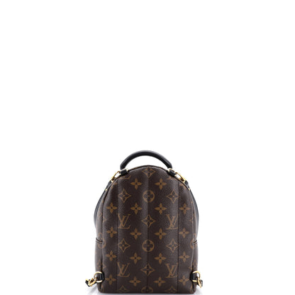 ルイ・モノグラム パームスプリングス バックパック モノグラム キャンバス ミニ