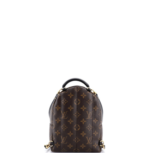 ルイ・モノグラム パームスプリングス バックパック モノグラム キャンバス ミニ