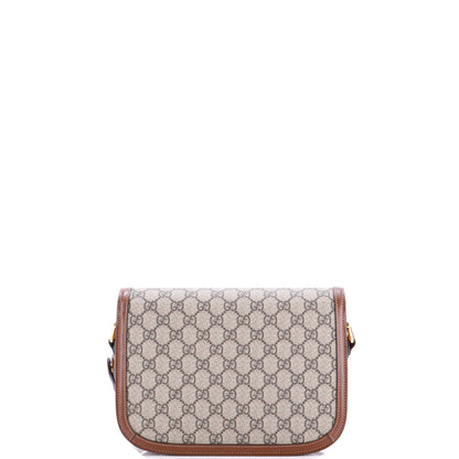 グッチ ホースビット 1955 ショルダーバッグ GGコーティングキャンバス レザー スモール