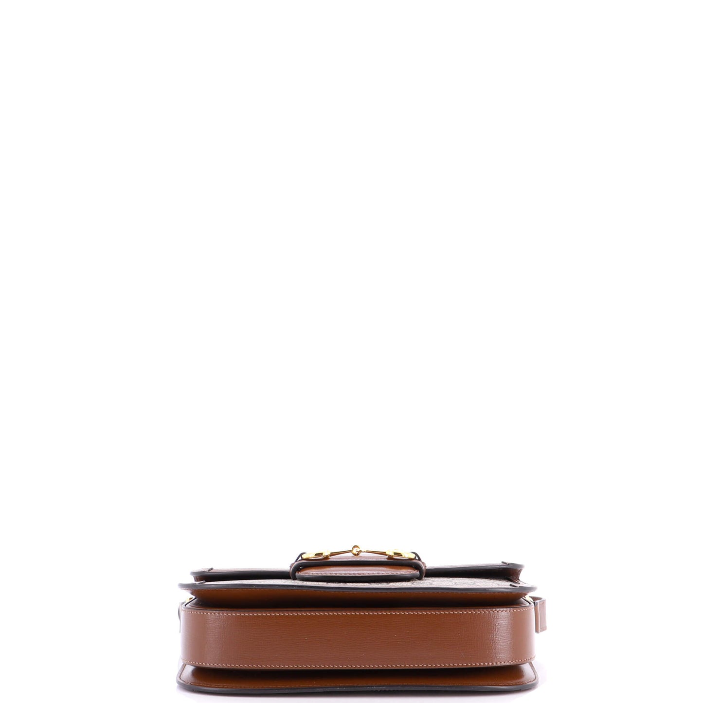 グッチ ホースビット 1955 ショルダーバッグ GGコーティングキャンバス レザー スモール