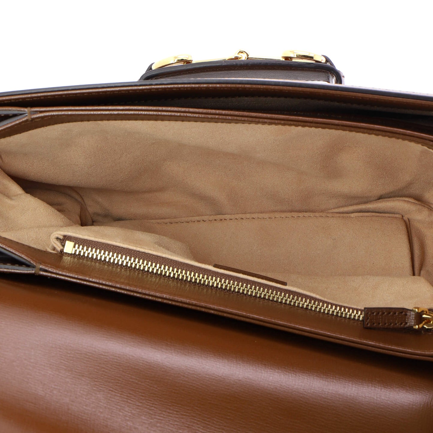 グッチ ホースビット 1955 ショルダーバッグ GGコーティングキャンバス レザー スモール