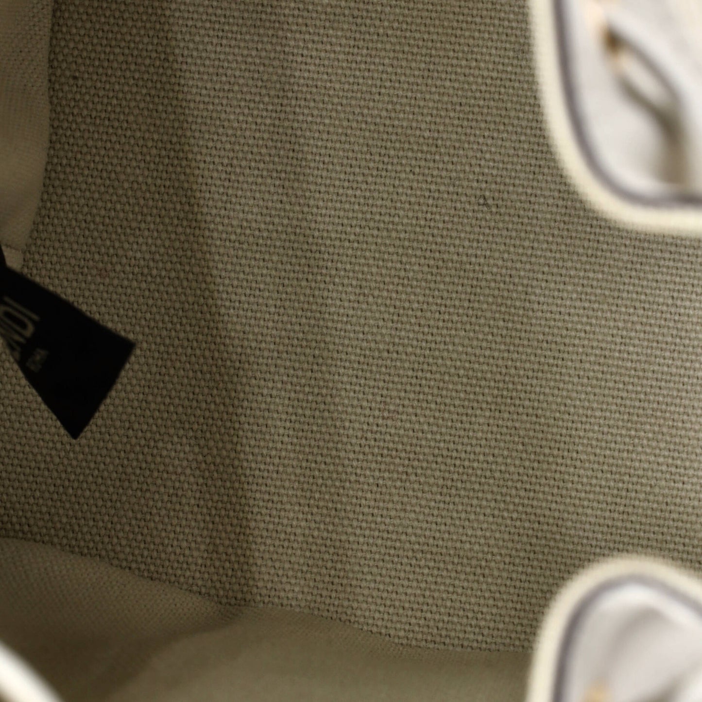 フェンディウーブンハンドルモントレゾールバケットバッグズッカ刺繍キャンバスミニ