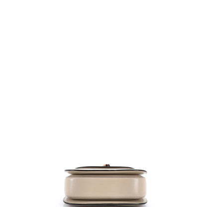 グッチ バンブー 1947 トップハンドル バッグ レザー スモール