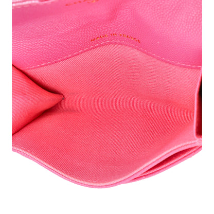 シャネル クラシック フラップ カードケース キルティング キャビア