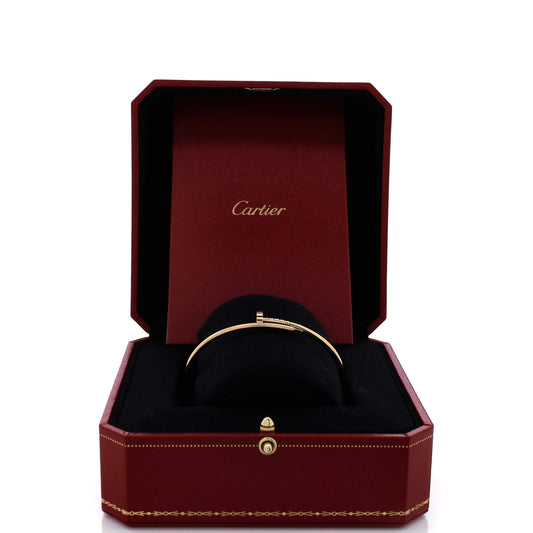 カルティエ ジュスト アン クル ブレスレット 18K イエロー ゴールド スモール