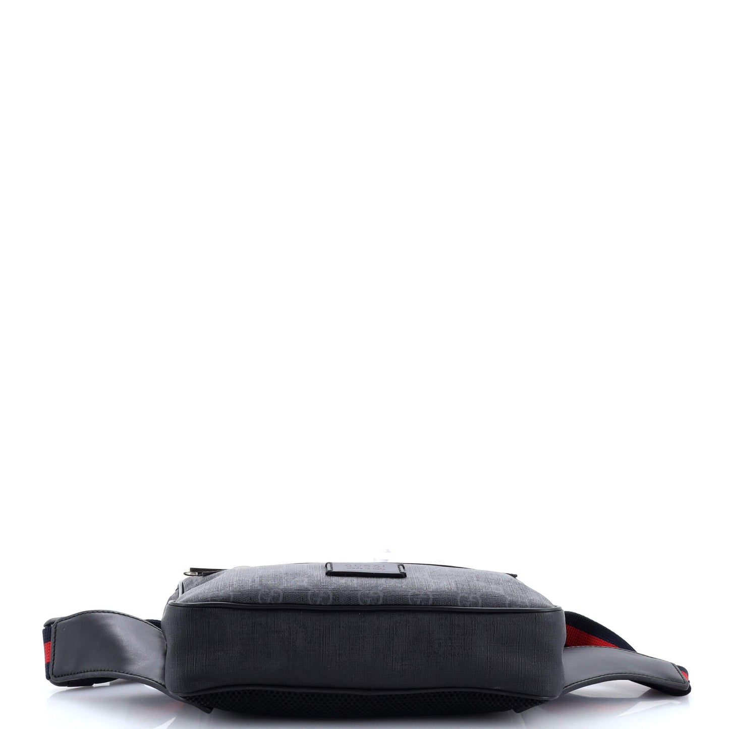 グッチ ソフトジップ ベルトバッグ GGコーティングキャンバス スモール