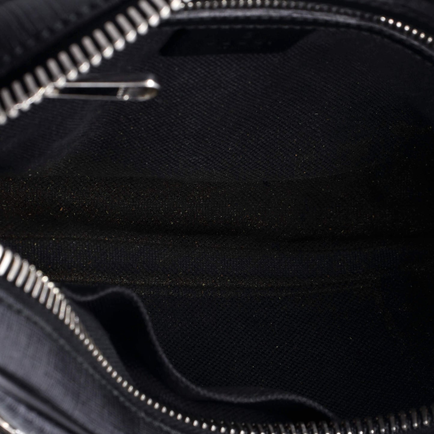 グッチ ソフトジップ ベルトバッグ GGコーティングキャンバス スモール