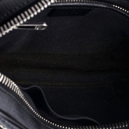 グッチ ソフトジップ ベルトバッグ GGコーティングキャンバス スモール