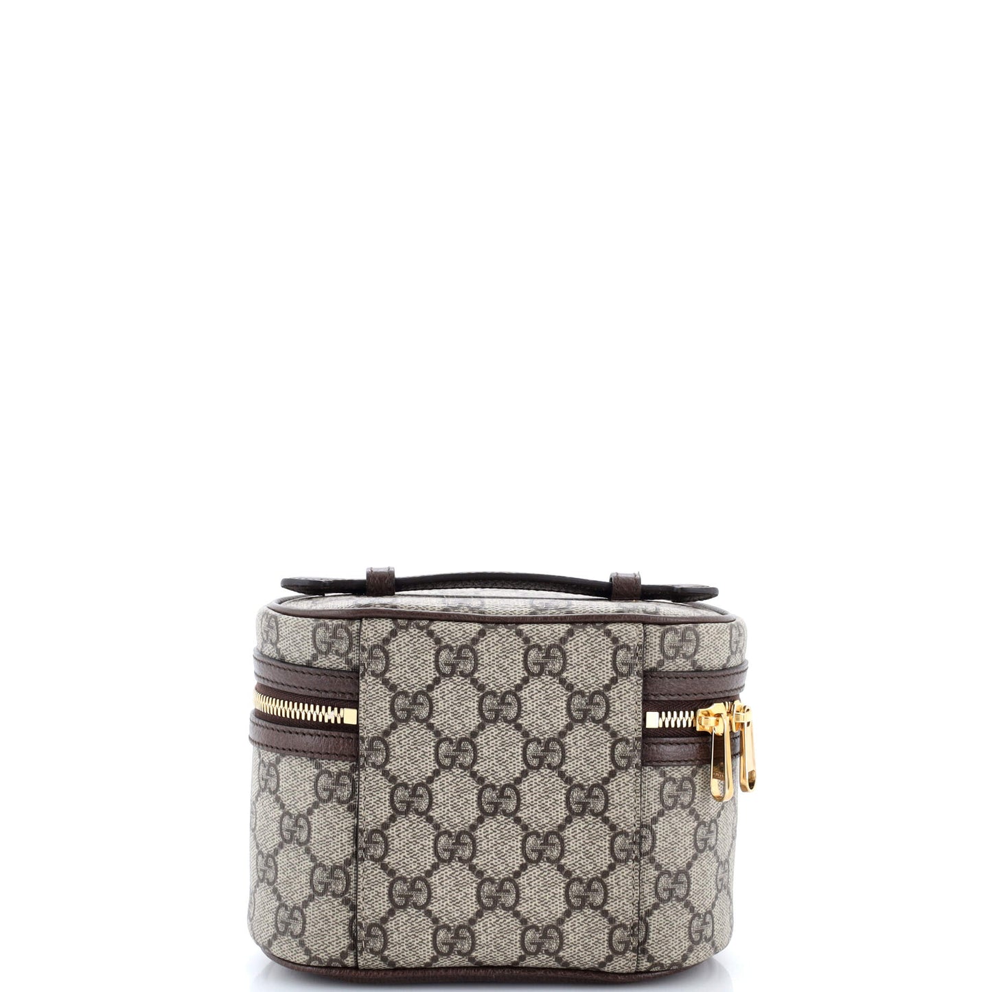 グッチ オフィディア トップハンドル 化粧ケース GGコーティング キャンバス ミニ