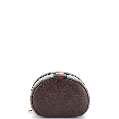 グッチ オフィディア トップハンドル 化粧ケース GGコーティング キャンバス ミニ