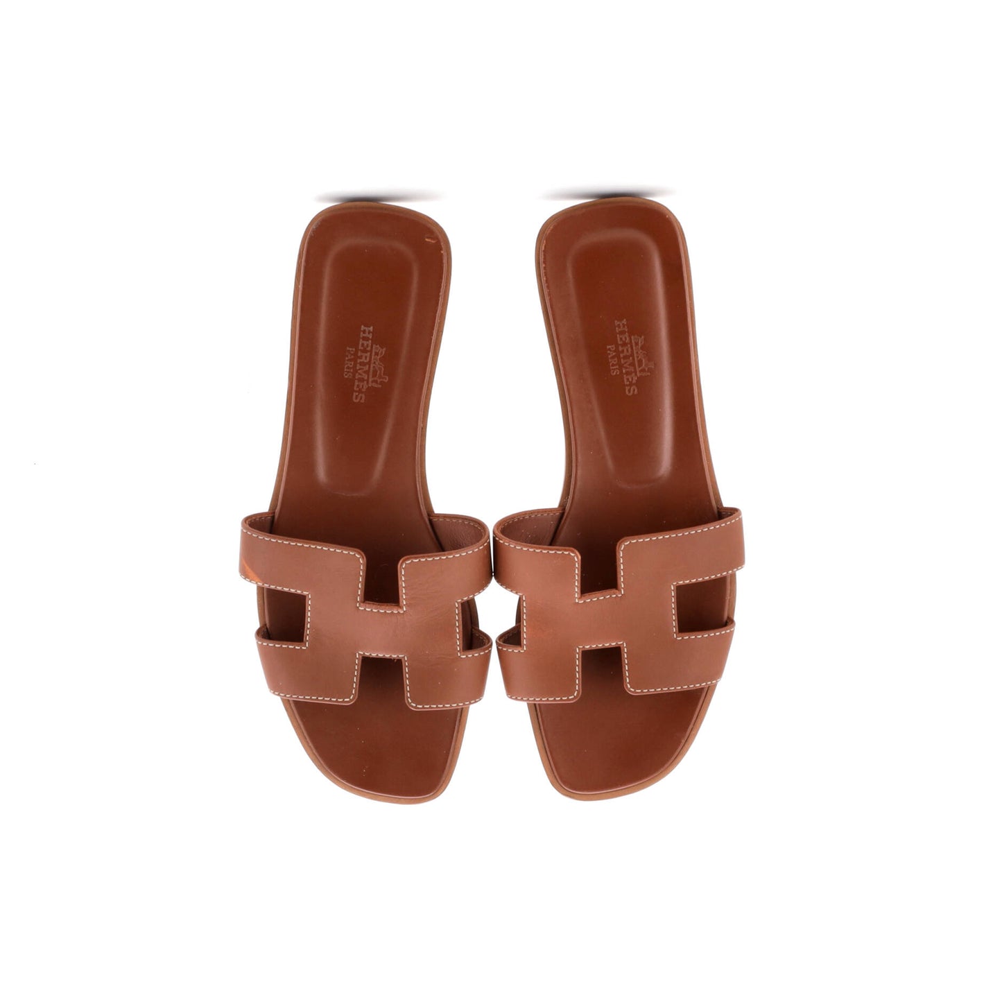 エルメス レディース オランサンダル レザー