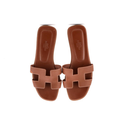 エルメス レディース オランサンダル レザー