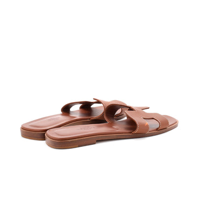 エルメス レディース オランサンダル レザー