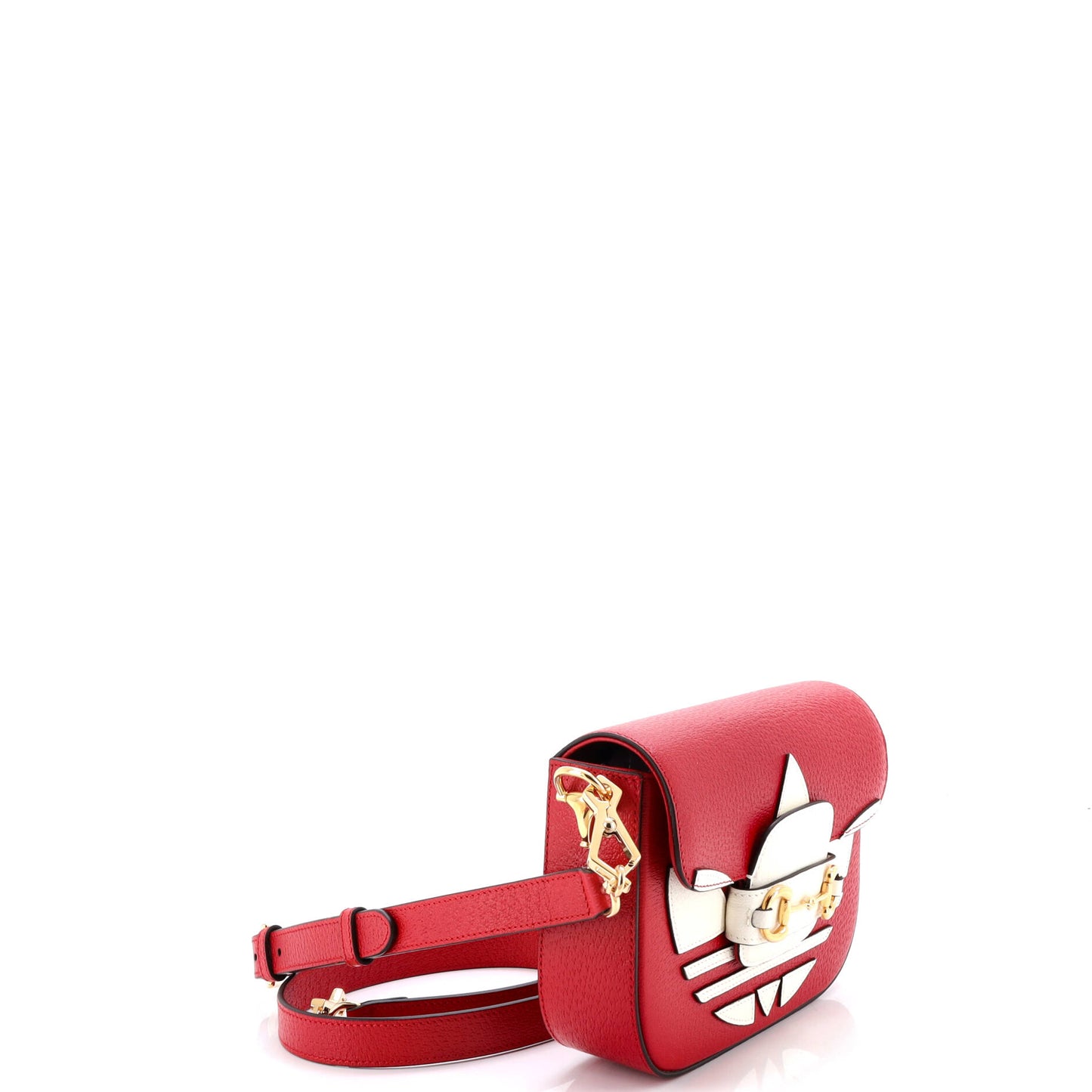 グッチ × アディダス ホースビット 1955 ショルダーバッグ レザー ミニ