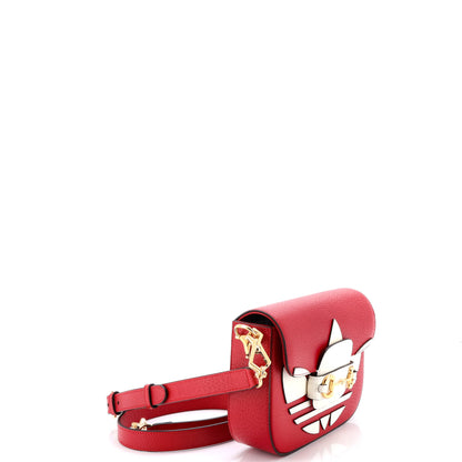 グッチ × アディダス ホースビット 1955 ショルダーバッグ レザー ミニ