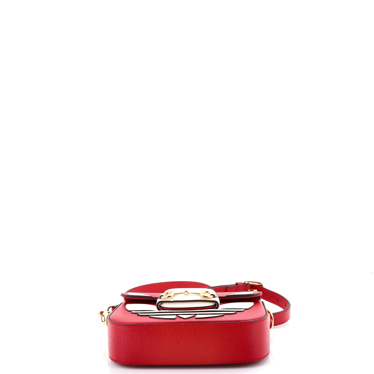 グッチ × アディダス ホースビット 1955 ショルダーバッグ レザー ミニ