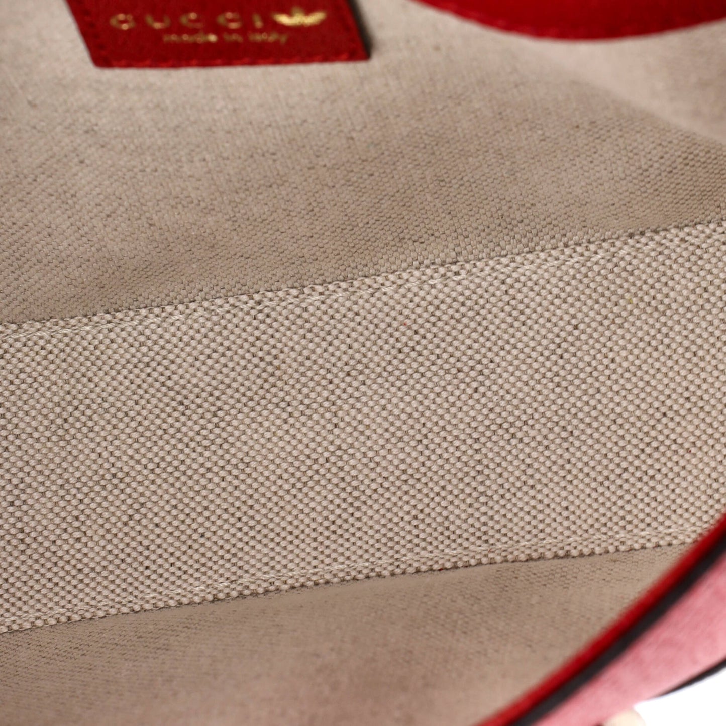 グッチ × アディダス ホースビット 1955 ショルダーバッグ レザー ミニ