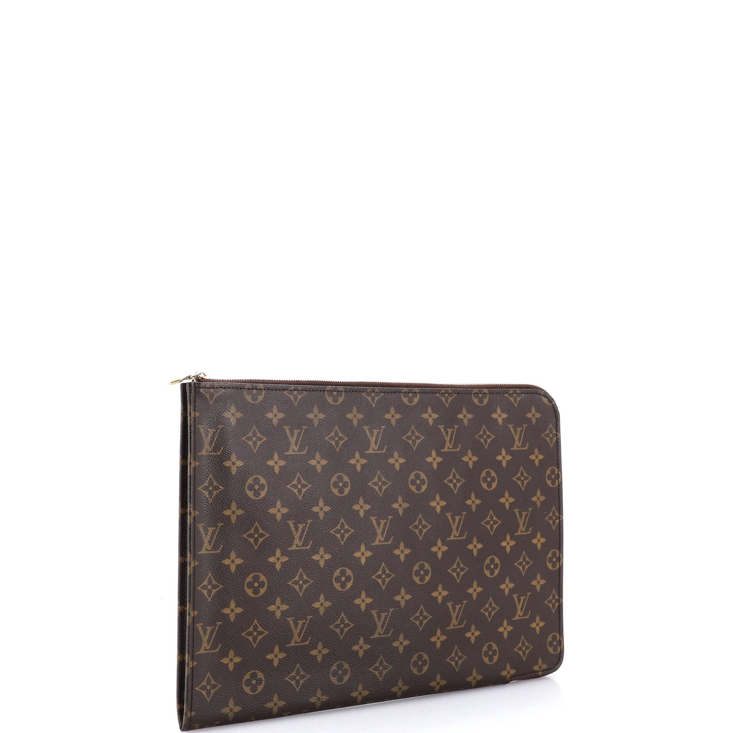 ルイ・ポリシー ポッシュ ドキュメント モノグラムキャンバス