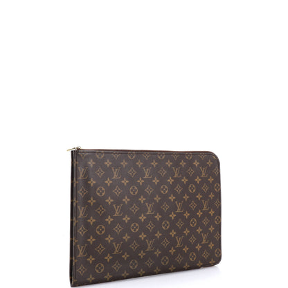 ルイ・ポリシー ポッシュ ドキュメント モノグラムキャンバス