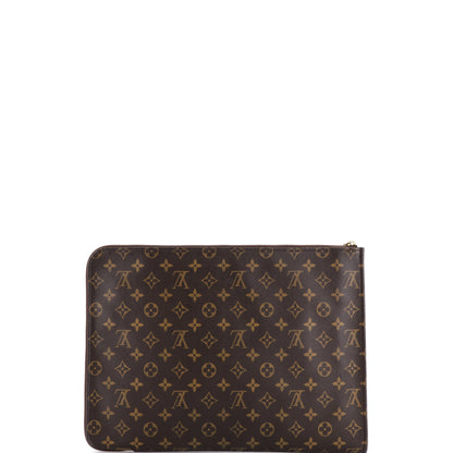 ルイ・ポリシー ポッシュ ドキュメント モノグラムキャンバス