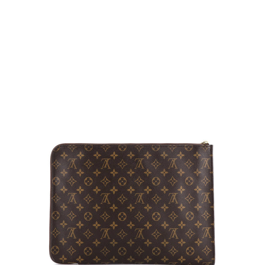 ルイ・ポリシー ポッシュ ドキュメント モノグラムキャンバス