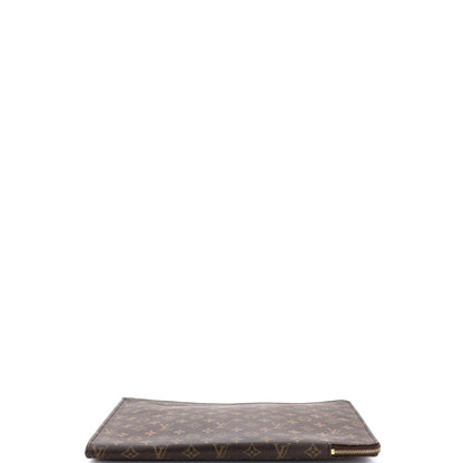 ルイ・ポリシー ポッシュ ドキュメント モノグラムキャンバス