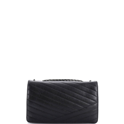 シャネル ガブリエル フラップ シェブロン ゴートスキン ラージ