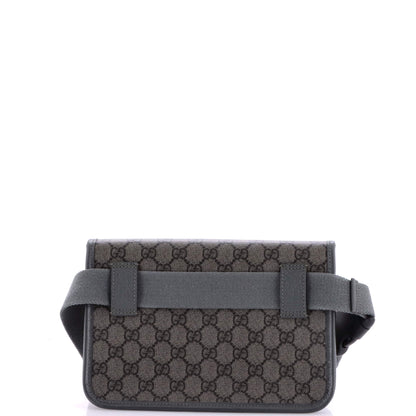 グッチ オフィディア フラップ ベルトバッグ GGコーティングキャンバス レザー