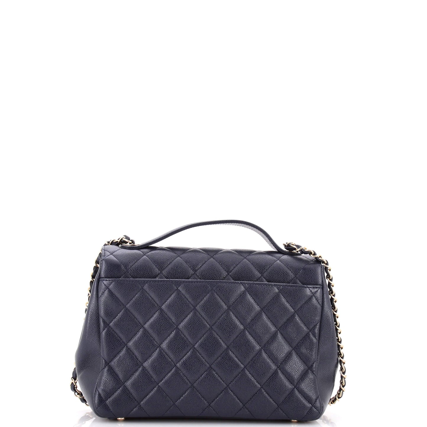 シャネル ビジネス アフィニティ フラップバッグ キルティング キャビア ラージ