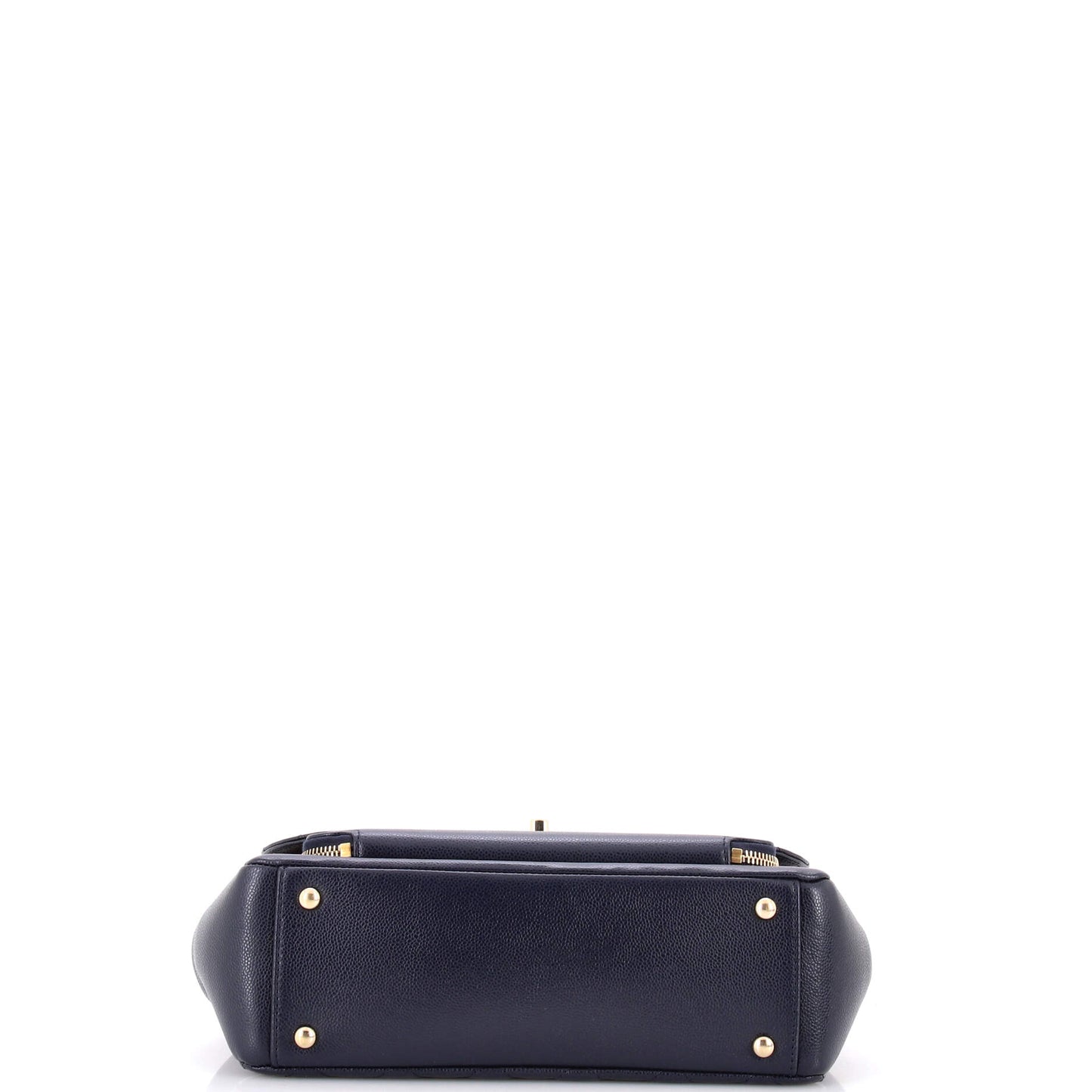 シャネル ビジネス アフィニティ フラップバッグ キルティング キャビア ラージ