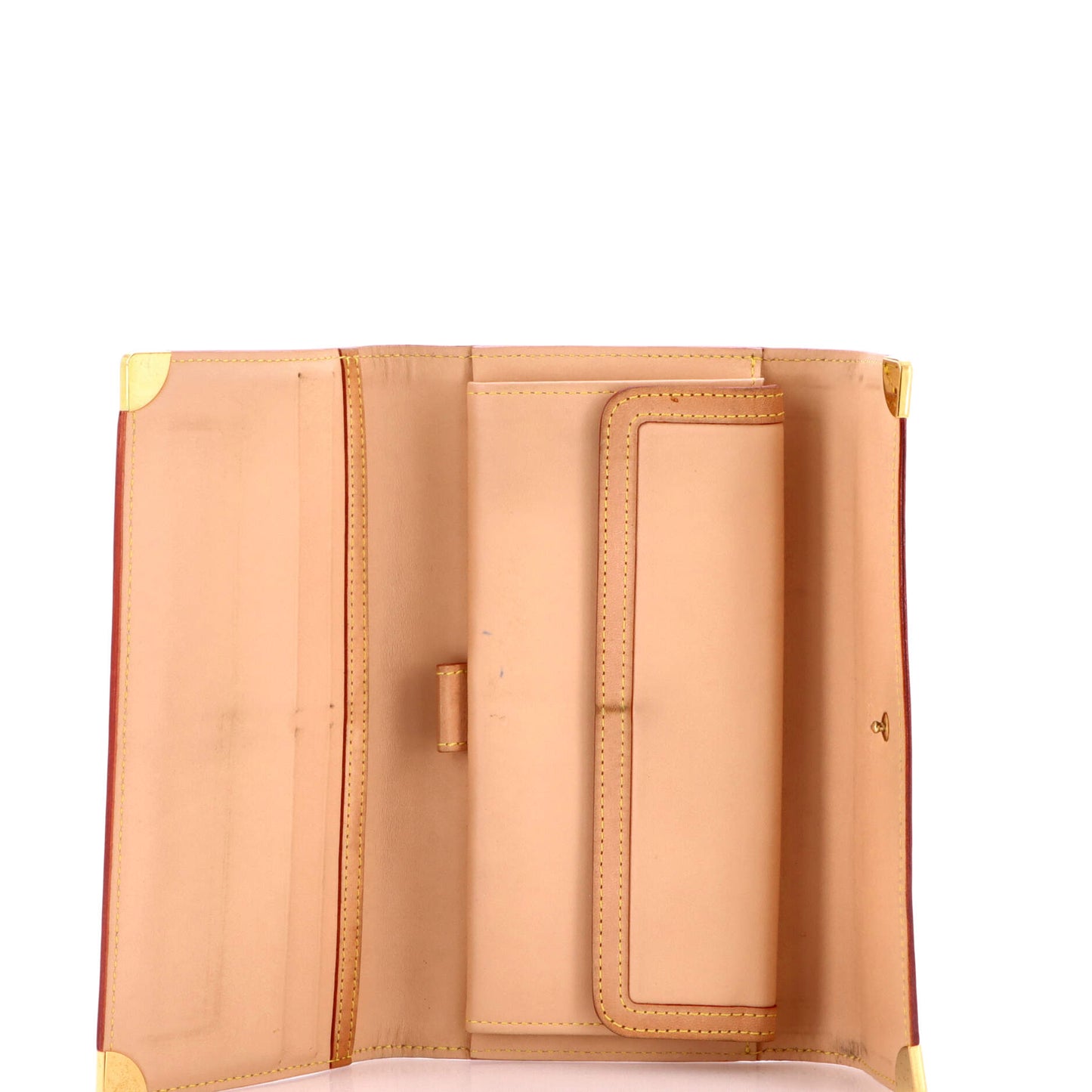 ルイ・フラッグ ポルト トレゾール インターナショナルウォレット モノグラム マルチカラー