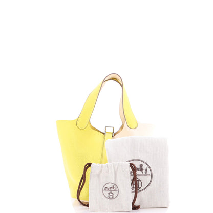 エルメス ピコタンロック バッグ バイカラー クレマンス PM