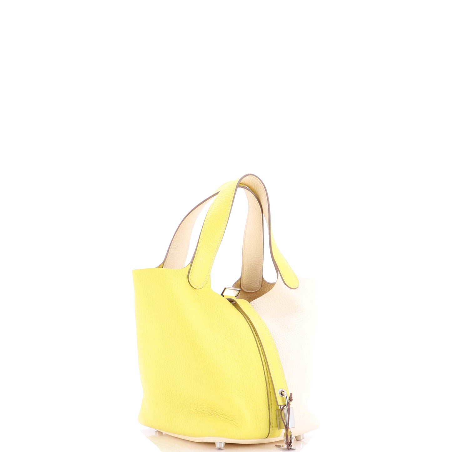 エルメス ピコタンロック バッグ バイカラー クレマンス PM