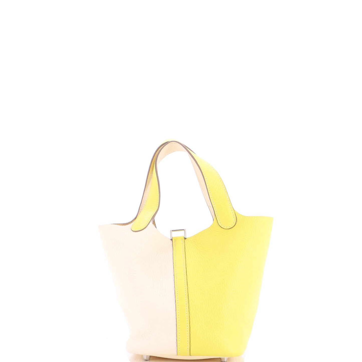 エルメス ピコタンロック バッグ バイカラー クレマンス PM