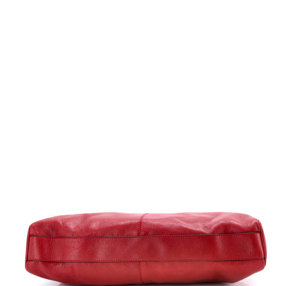 グッチ RE(BELLE) トップハンドルバッグ レザー ラージ