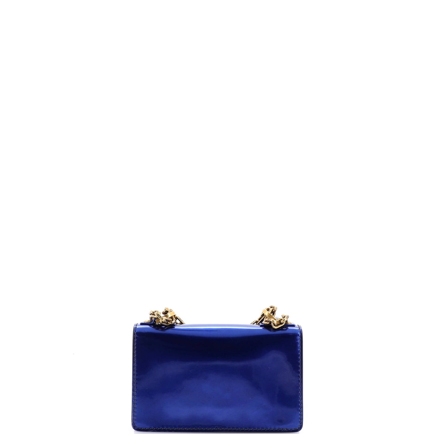 クリスチャン・ディオール ジャディオール フラップバッグ パテント ミニ