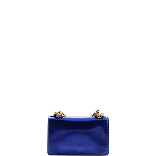 クリスチャン・ディオール ジャディオール フラップバッグ パテント ミニ