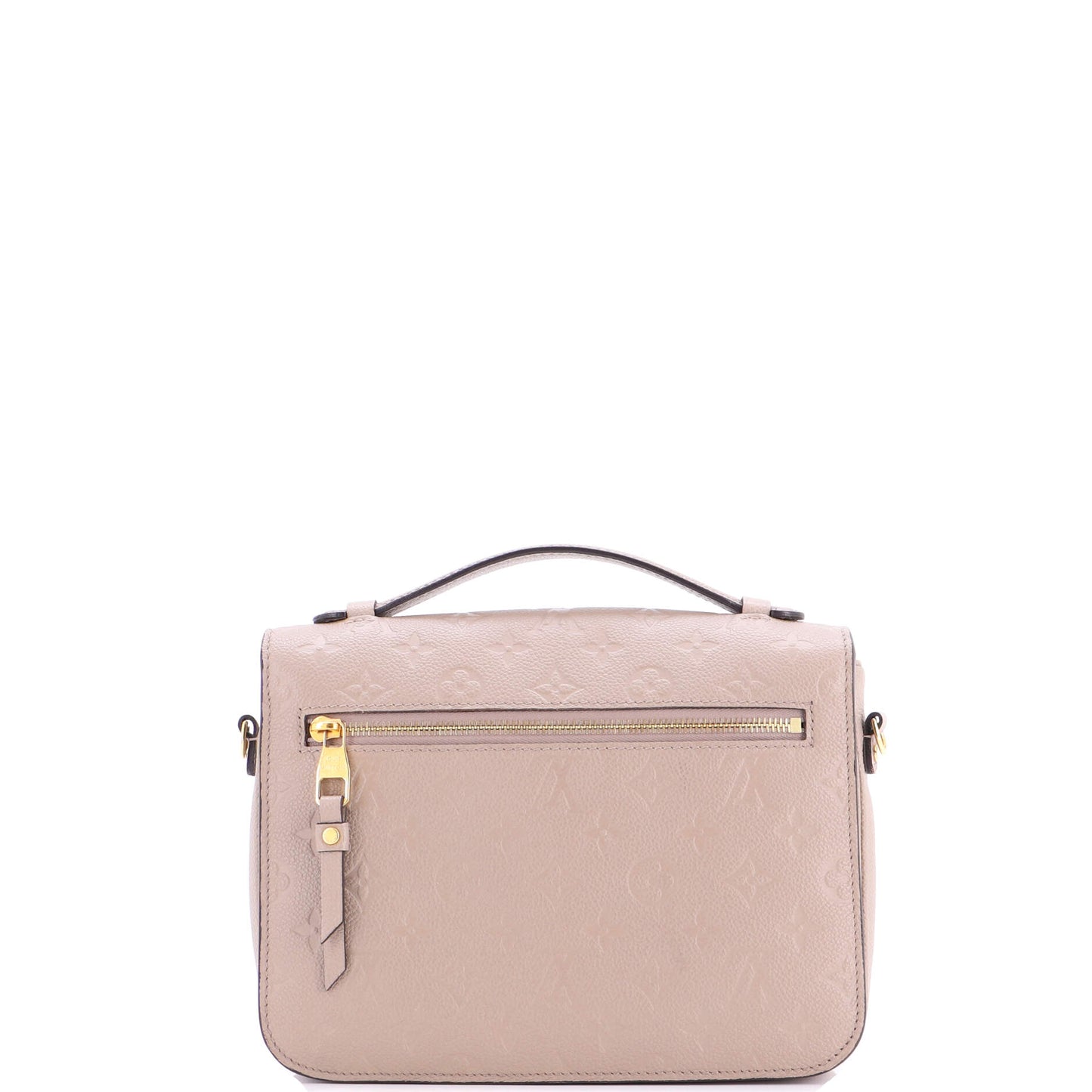 ルイ・モノグラム ポシェット・メティス モノグラム・アンプラント レザー East West